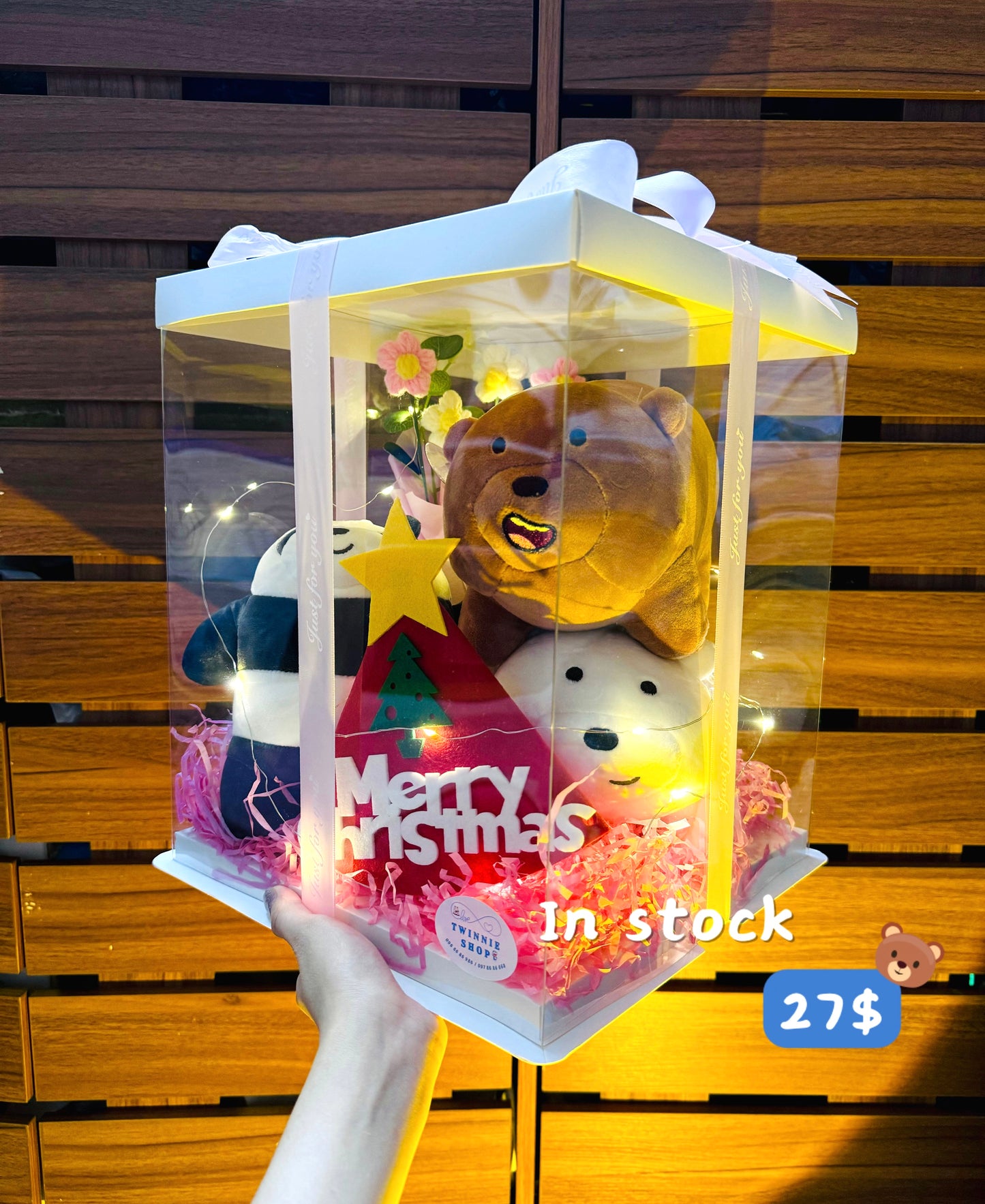 Xmas | we bare bear box