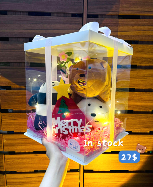 Xmas | we bare bear box