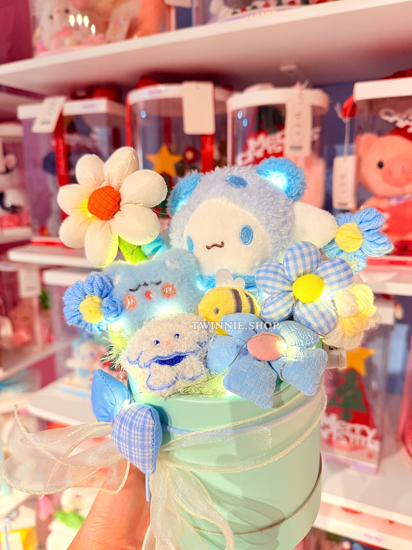 FW | Cinamoroll flower bucket