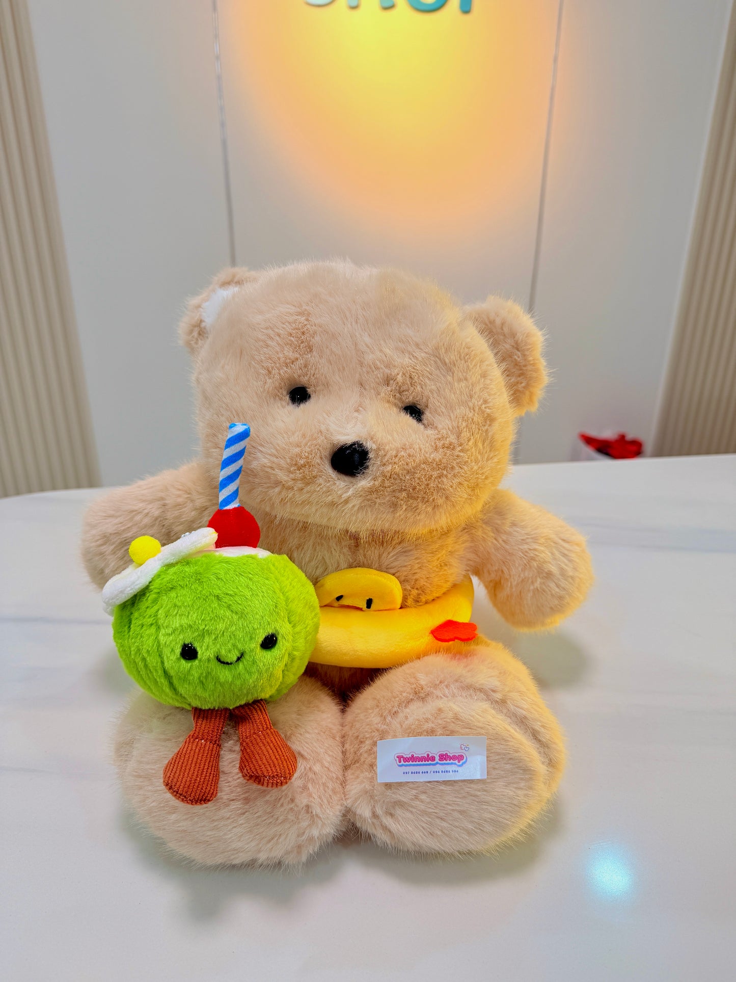 BT | Brown Bear swim set