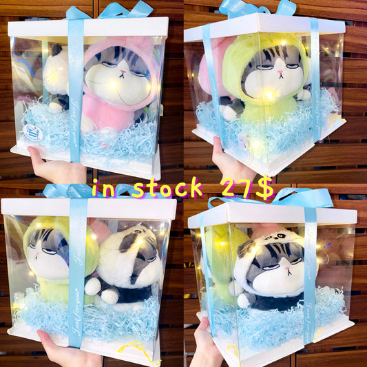 3FS | Cat three friends set