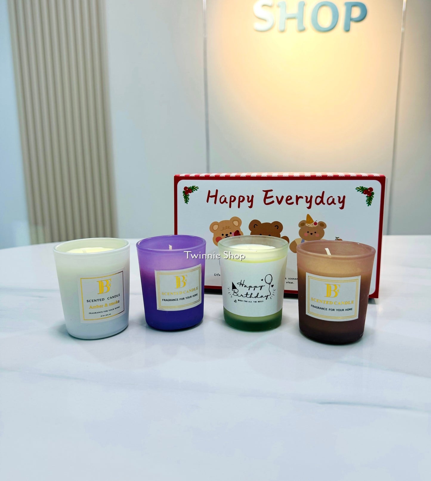 CD | Candle mini gift set