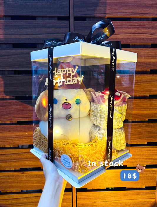 BD18 | Puppy birthday set