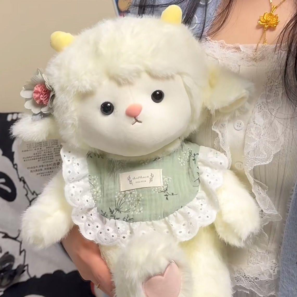 BT | Girly white sheep