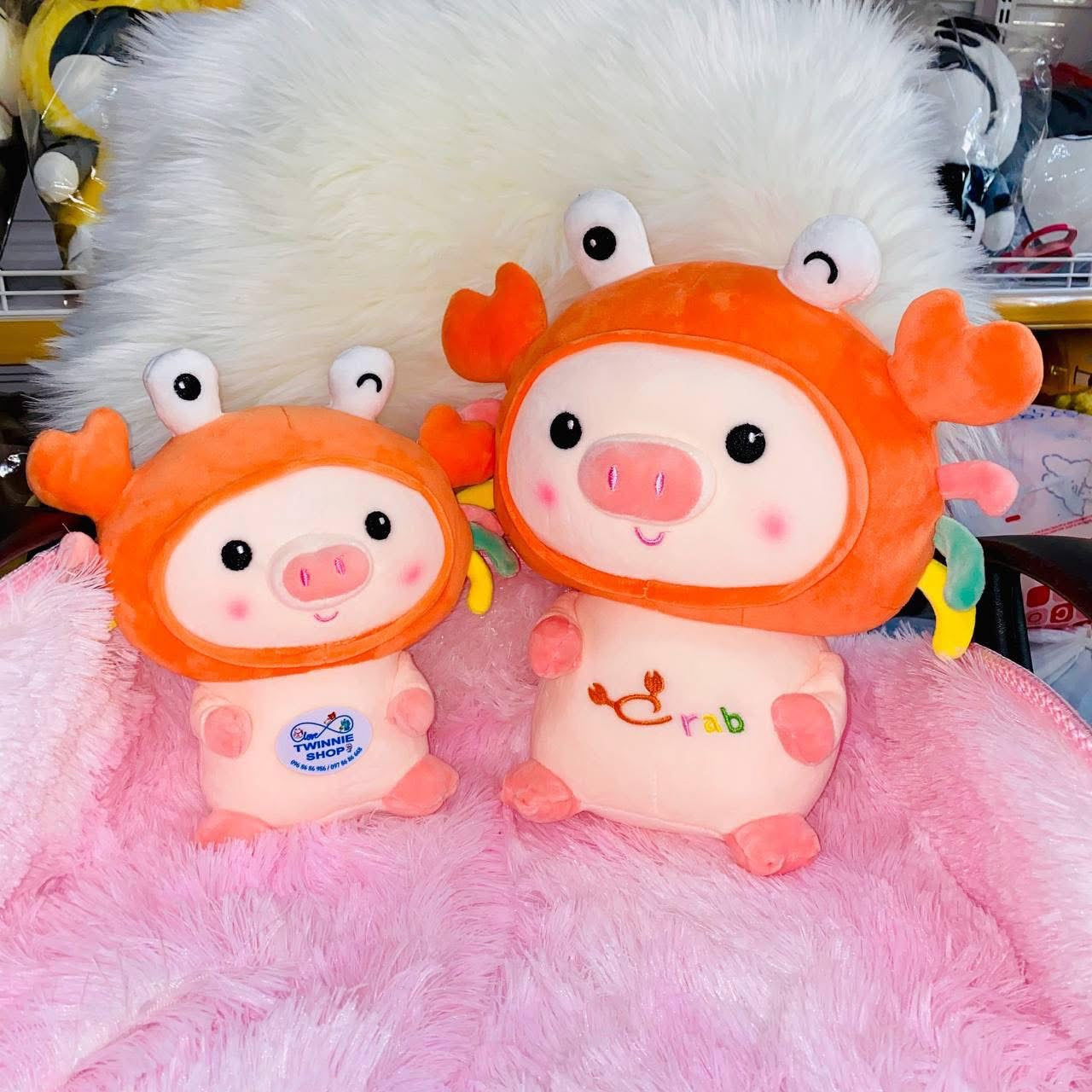 BT | Crab pig