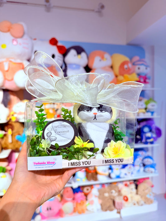 CD | Keychain candle set