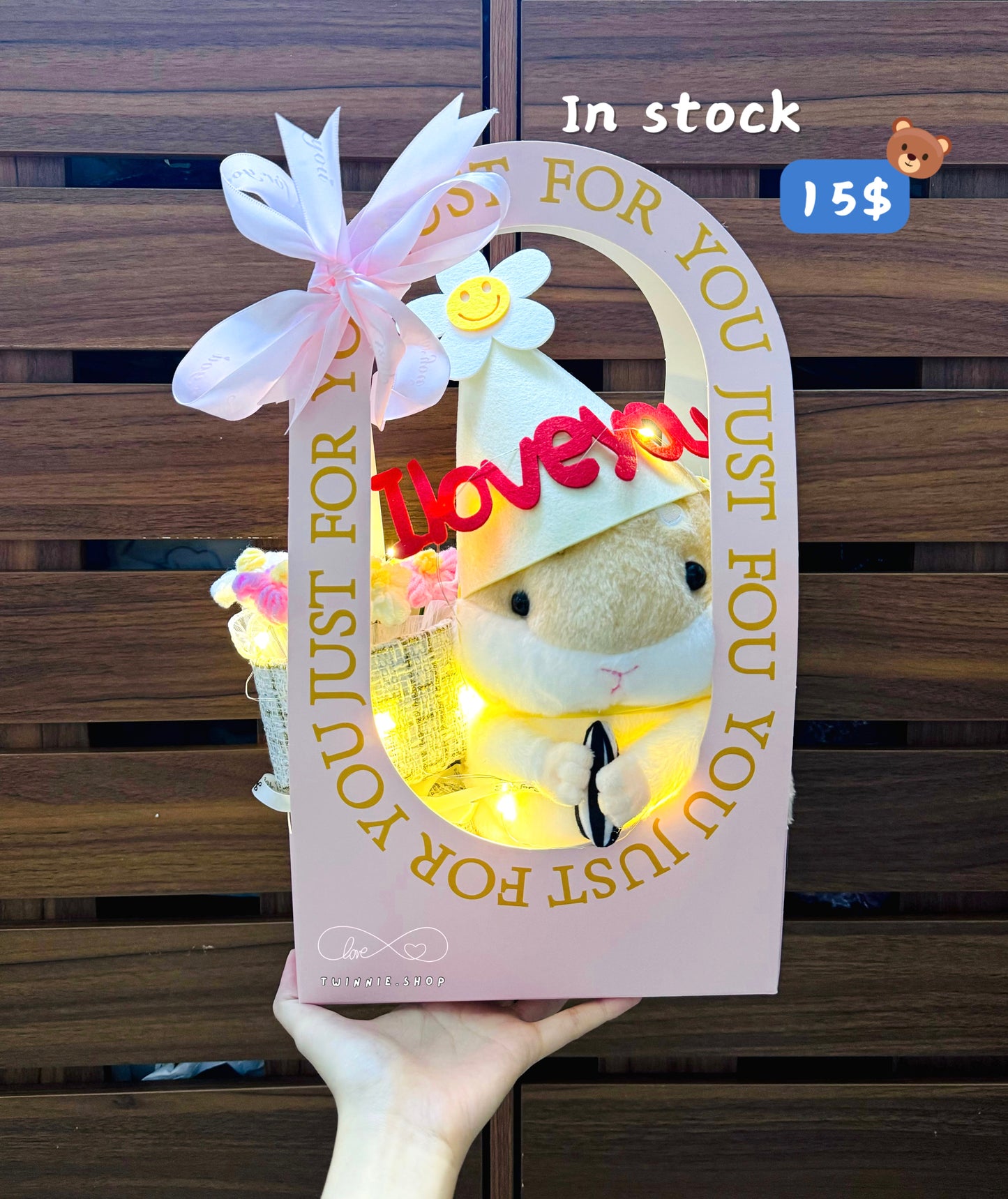 ILY | Hamster Iloveyou set