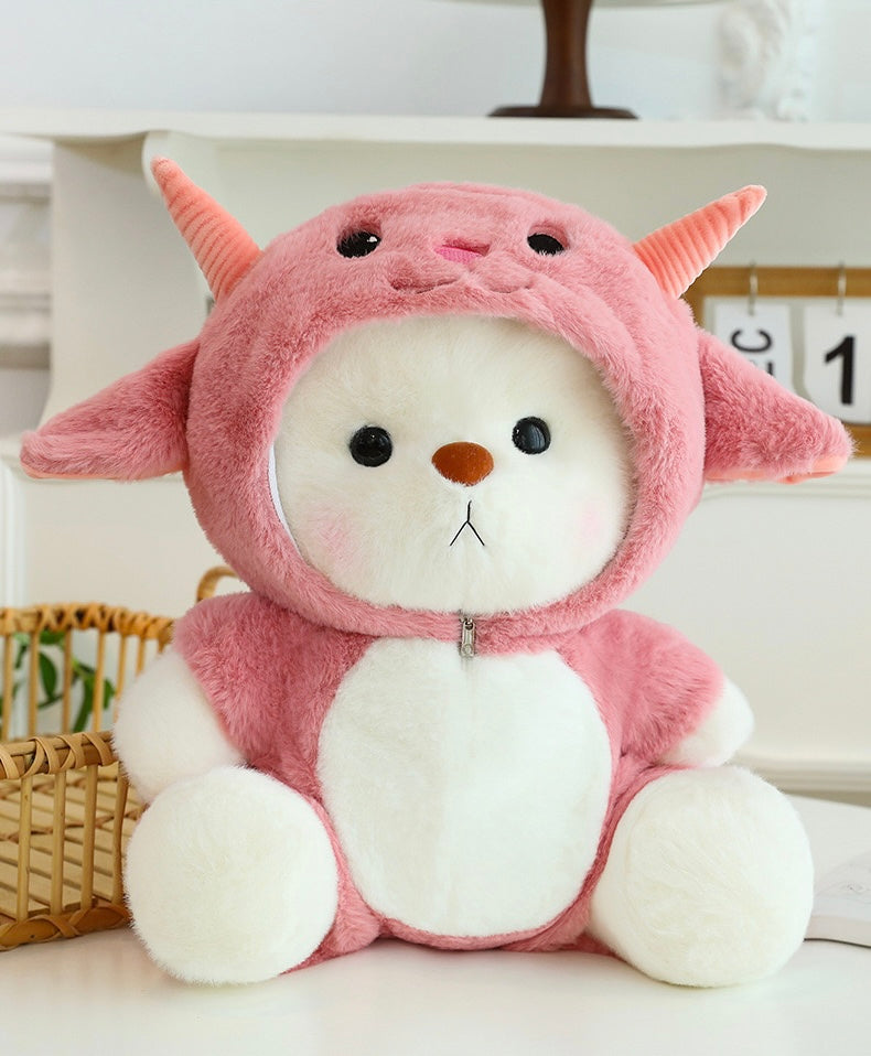 BT | Animal shirt teddy bear