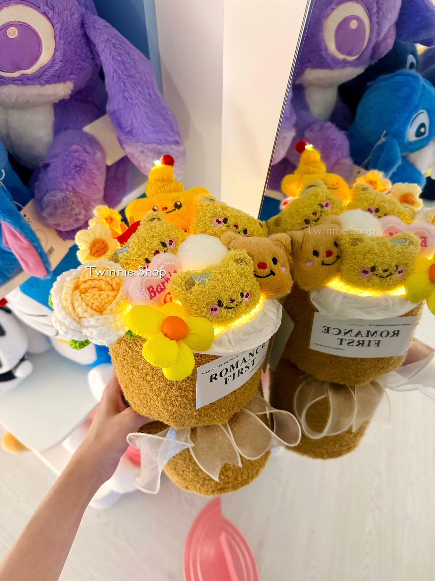 FW | Butterbear flower bunch