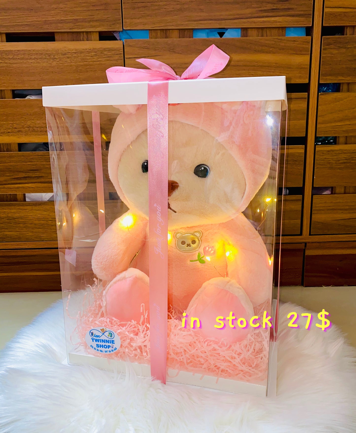 BB | Animal shirt bear gift set