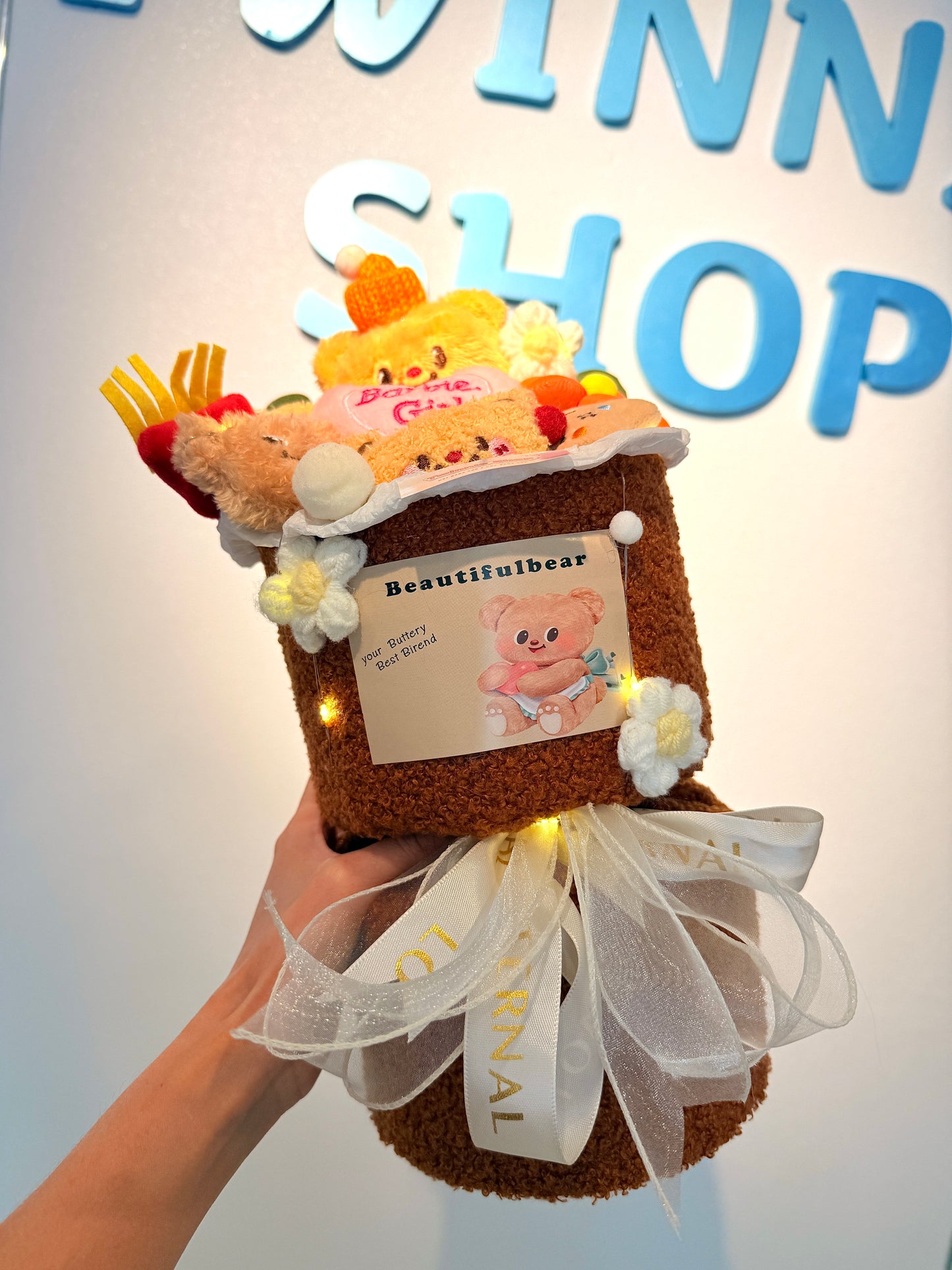 FW | Butterbear flower bunch