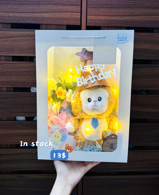 BD | Monkey birthday gift bag