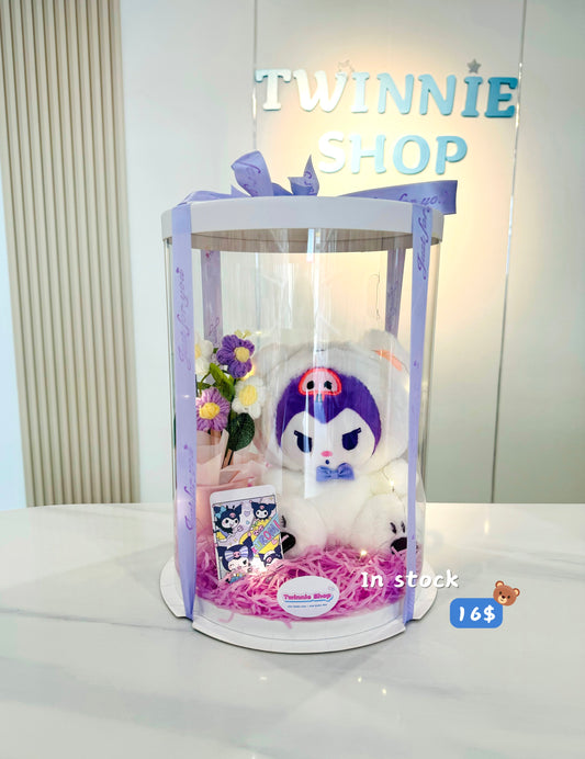 SRBFW | Kuromi flower set