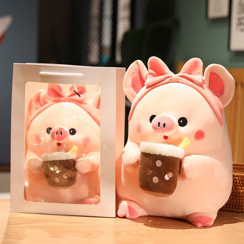 BT | Milk tea girly pig