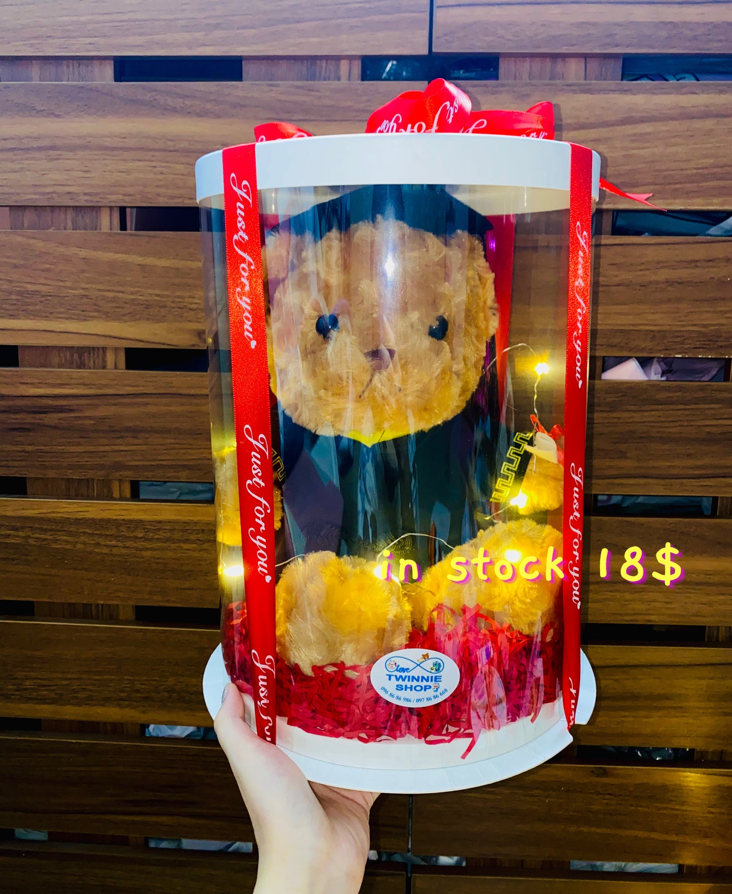 GRA | Brown Bear graduate set