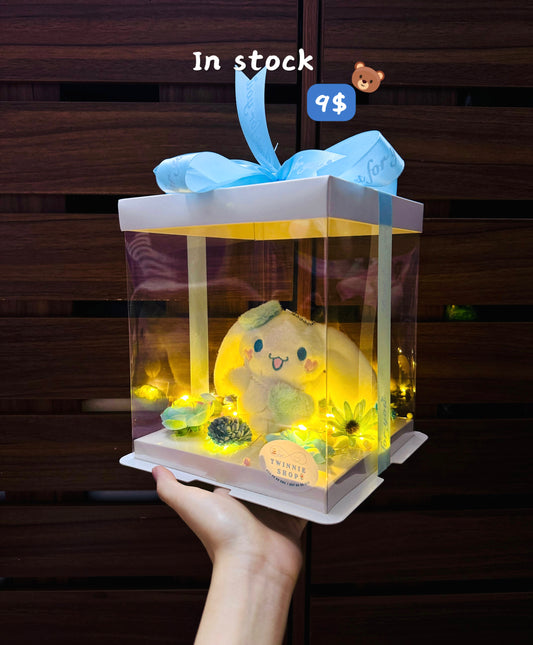 KCB | Cinamoroll keychain flower box