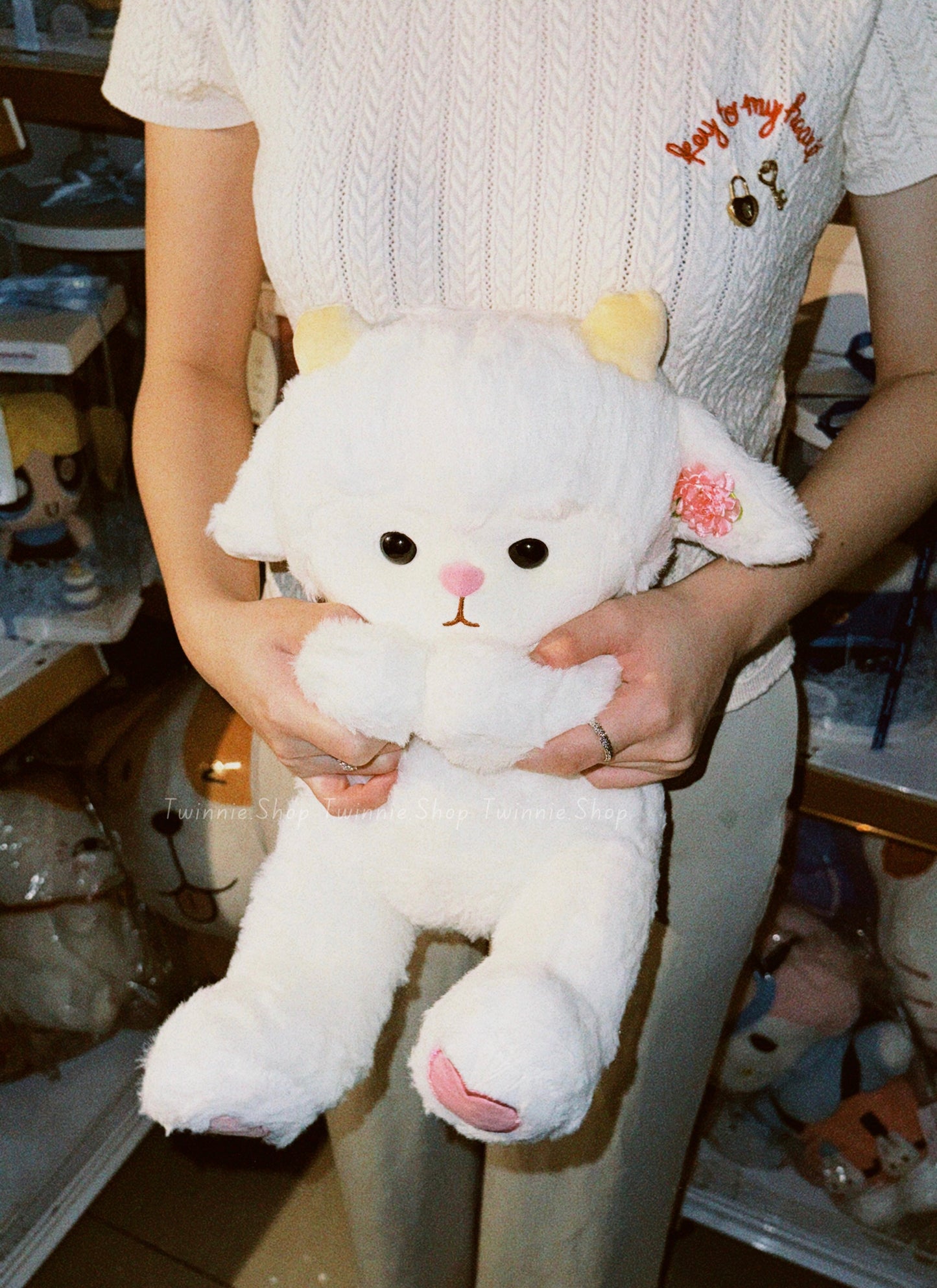 BT | Girly white sheep