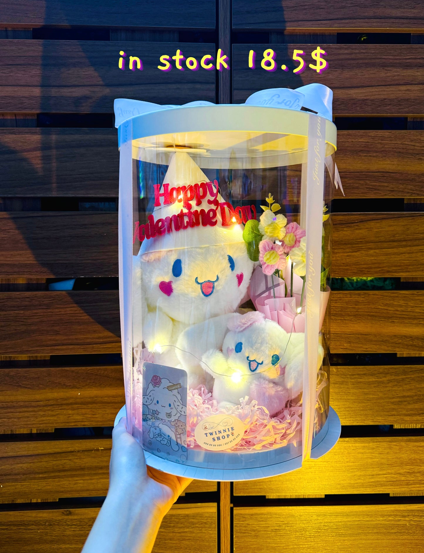 VLT | Cinamoroll valentine set