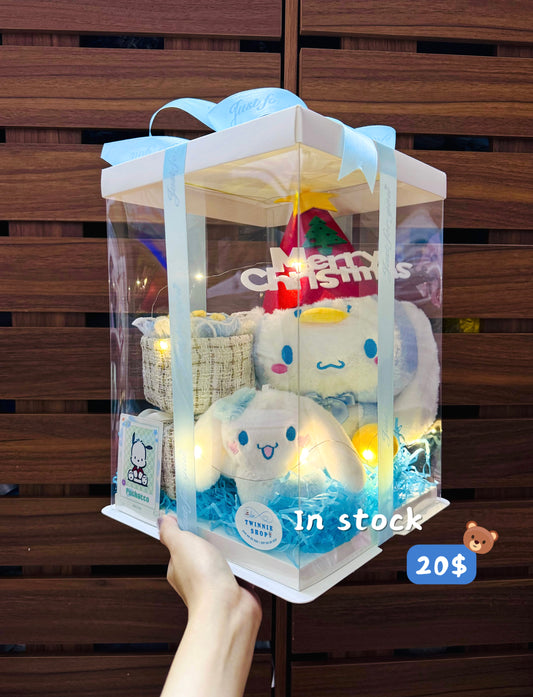 Xmas | Penguin Cinamoroll full gift set
