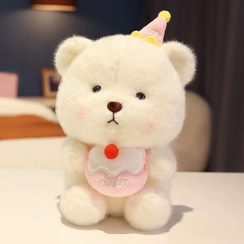SD | Birthday white bear