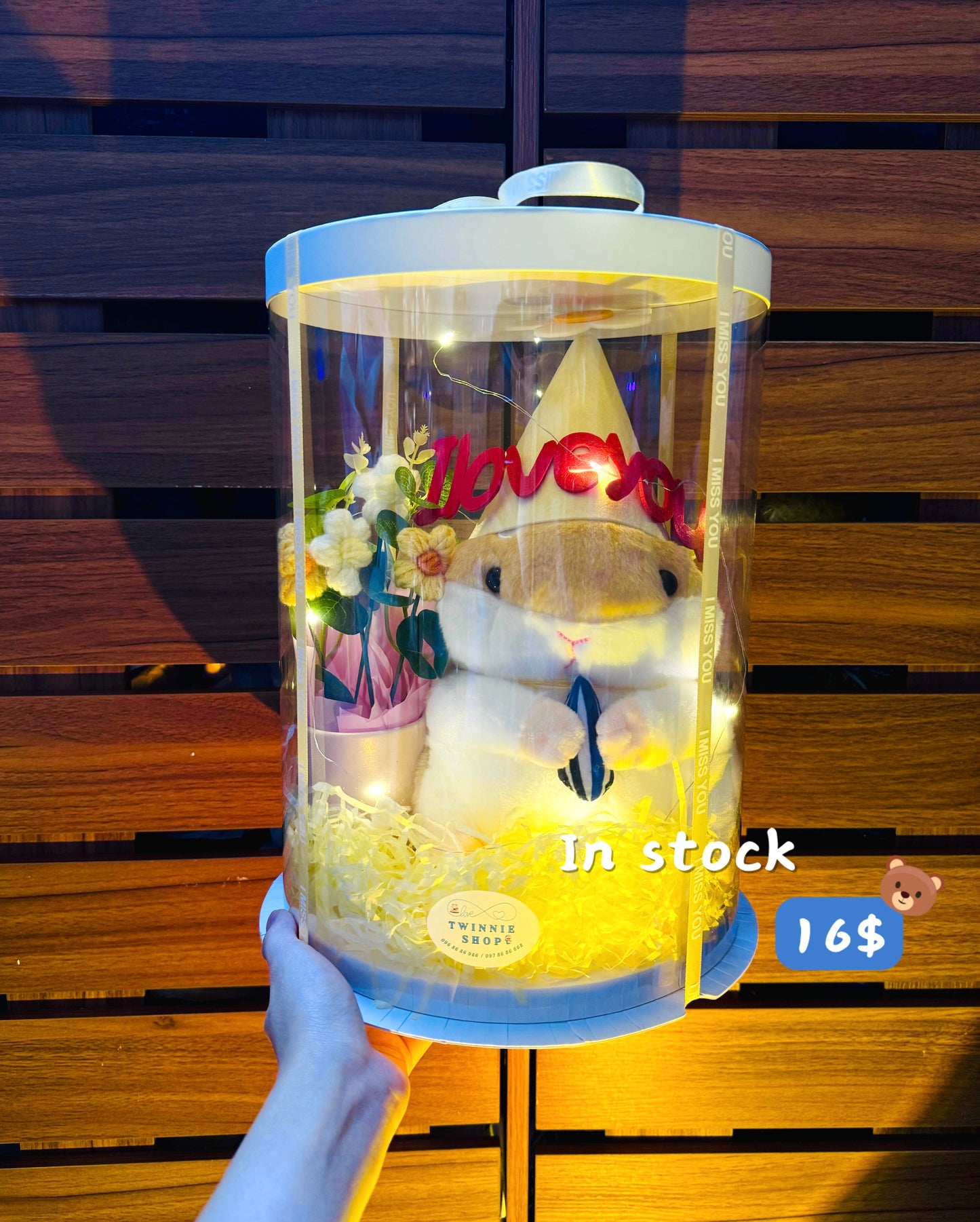 ILY | Hamster Iloveyou set