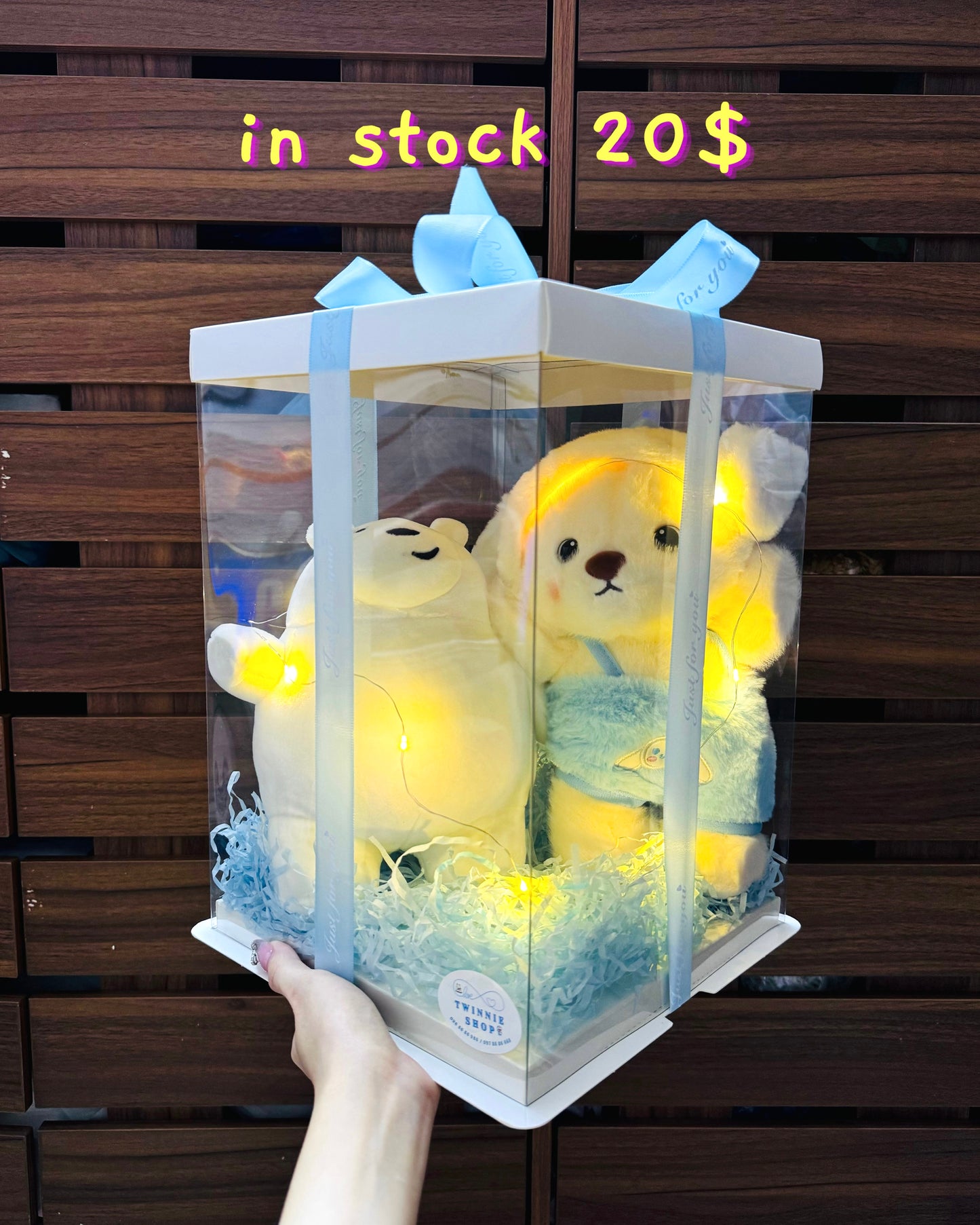 CPB | Teddy bear couple set