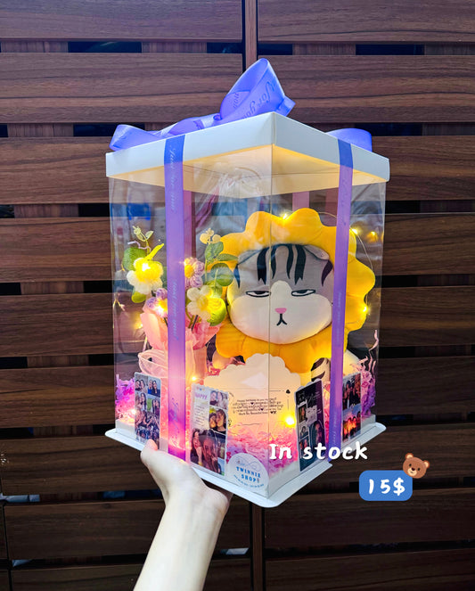 SRBFW | Sunflower cat gift box