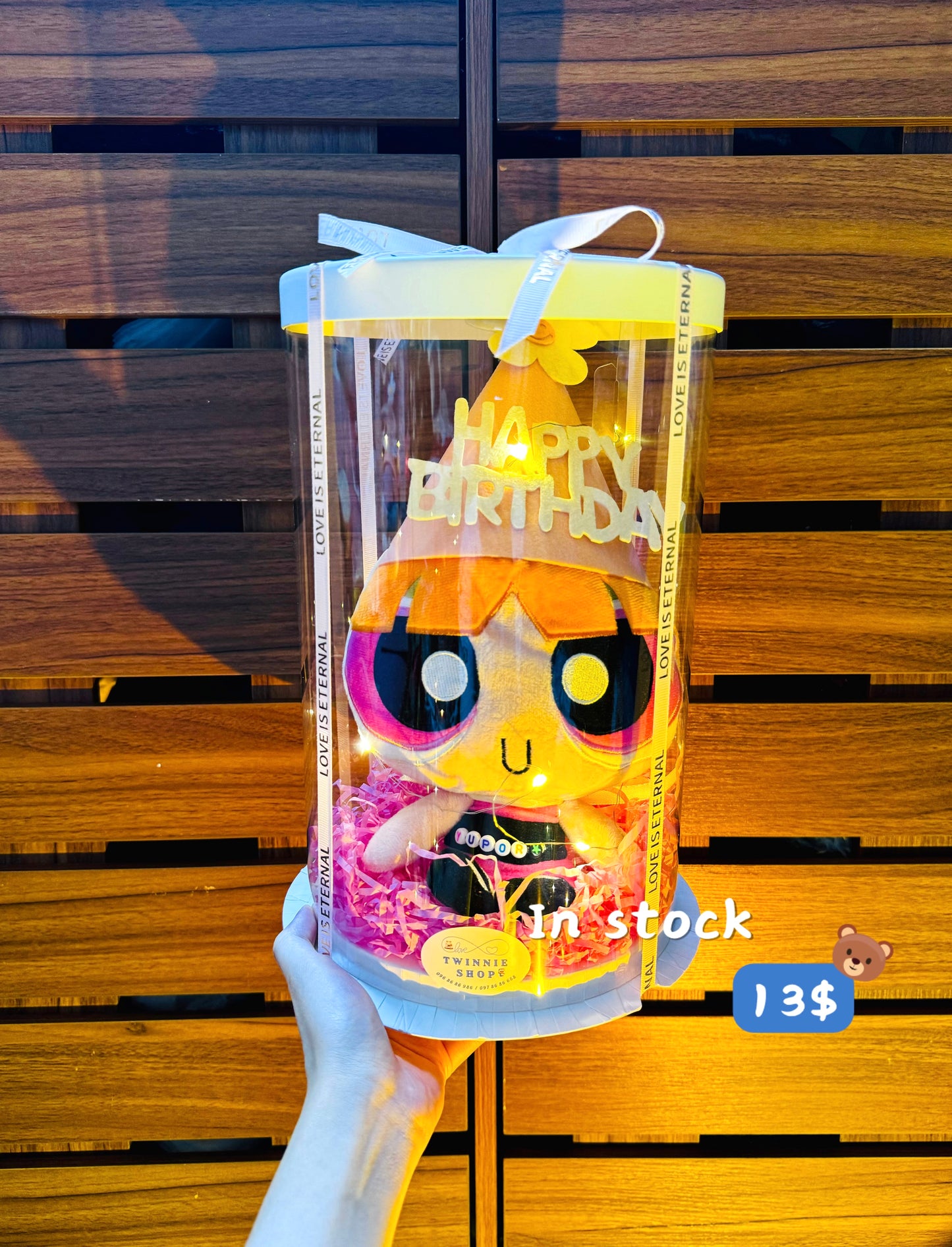 SRBBD | Power Puff Girl birthday set