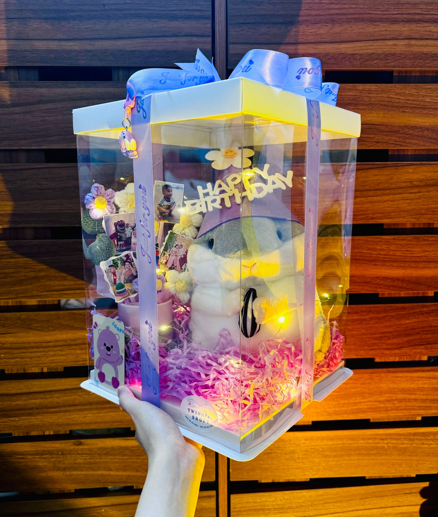 FWB | Hamster photo flower box