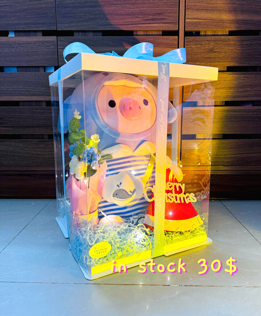 Xmas | Shark pig Christmas set