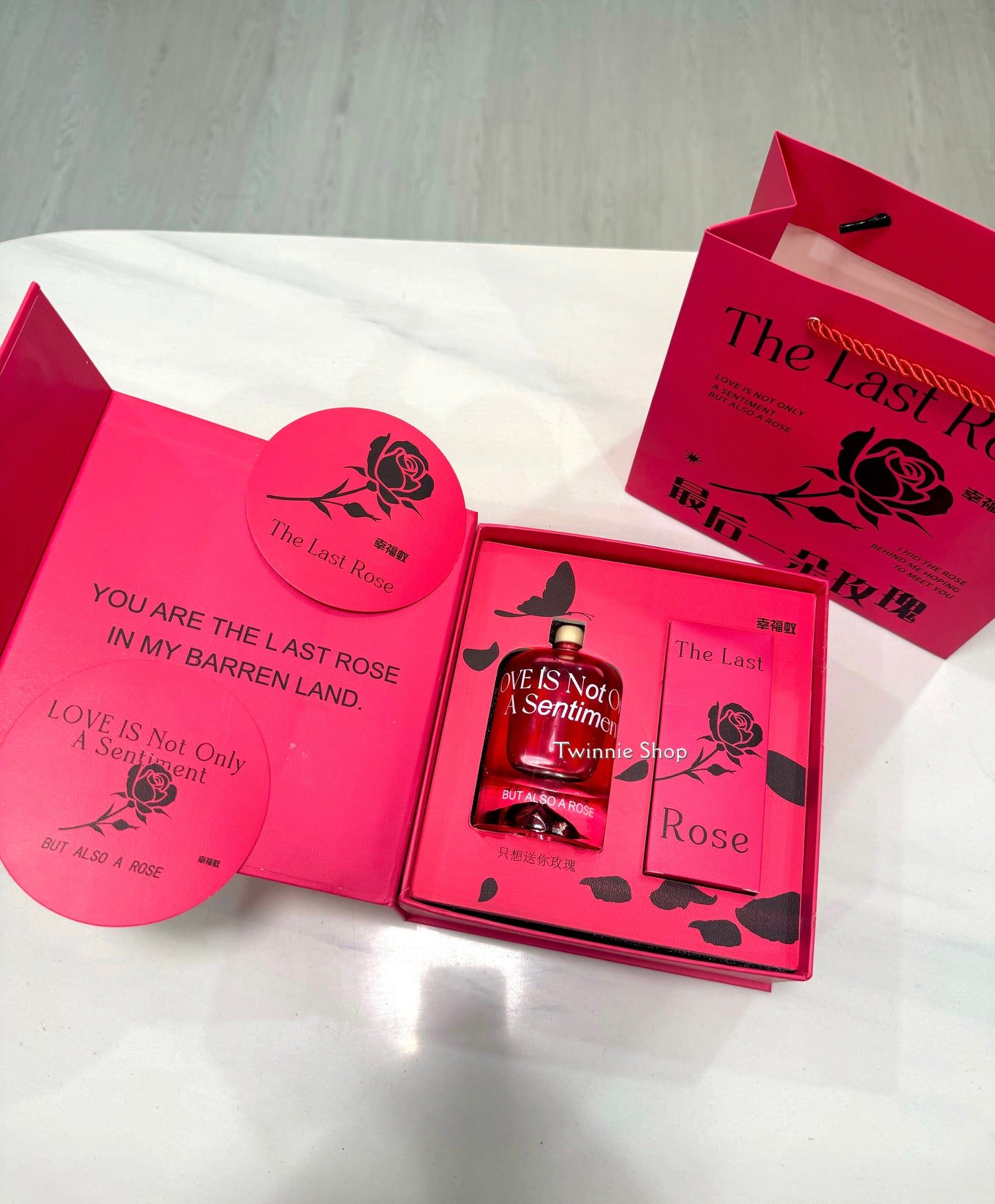 CD | Fresh scent diffuser gift