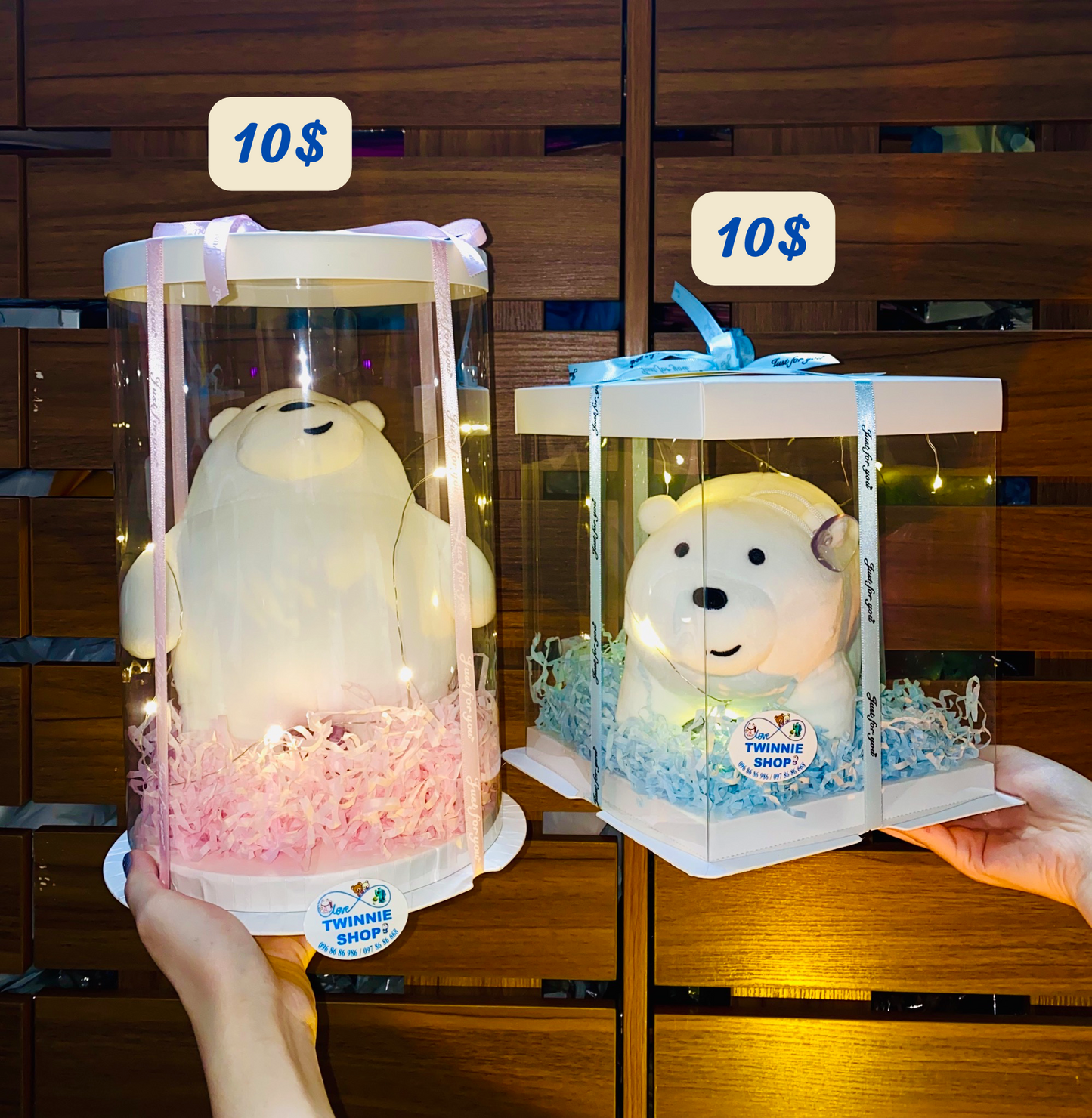 SRB10 | We bare bear gift box