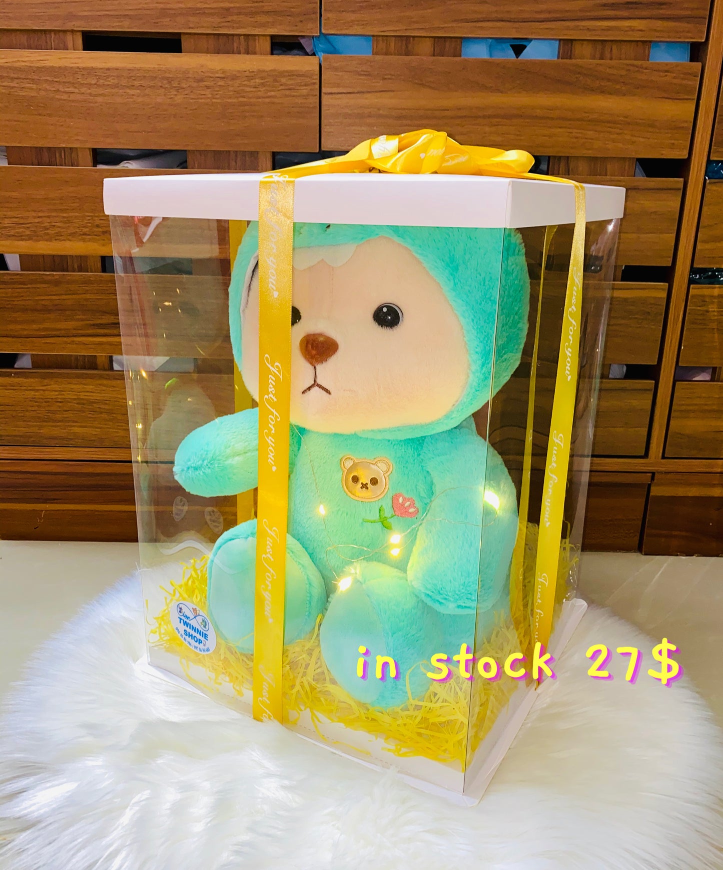 BB | Animal shirt bear gift set