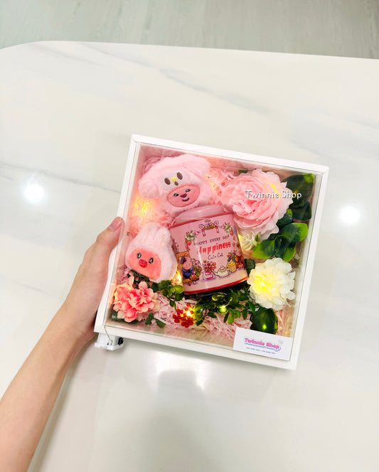 CD | Candle flower box