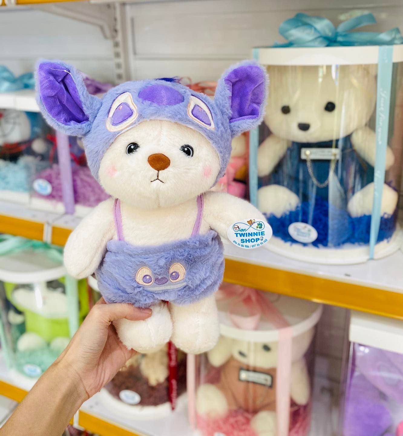 SD | Colorful bear