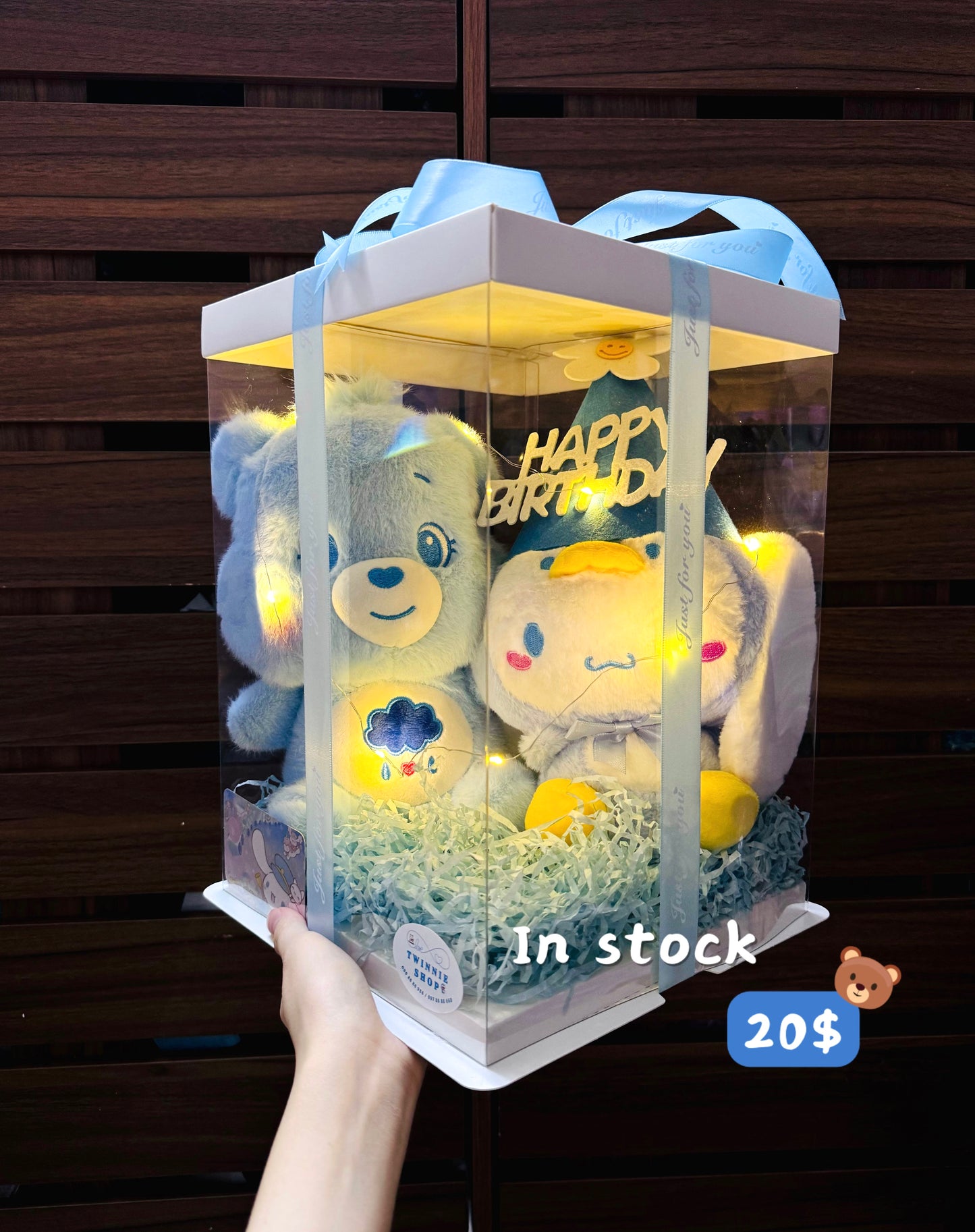 CPBBD | birthday couple set