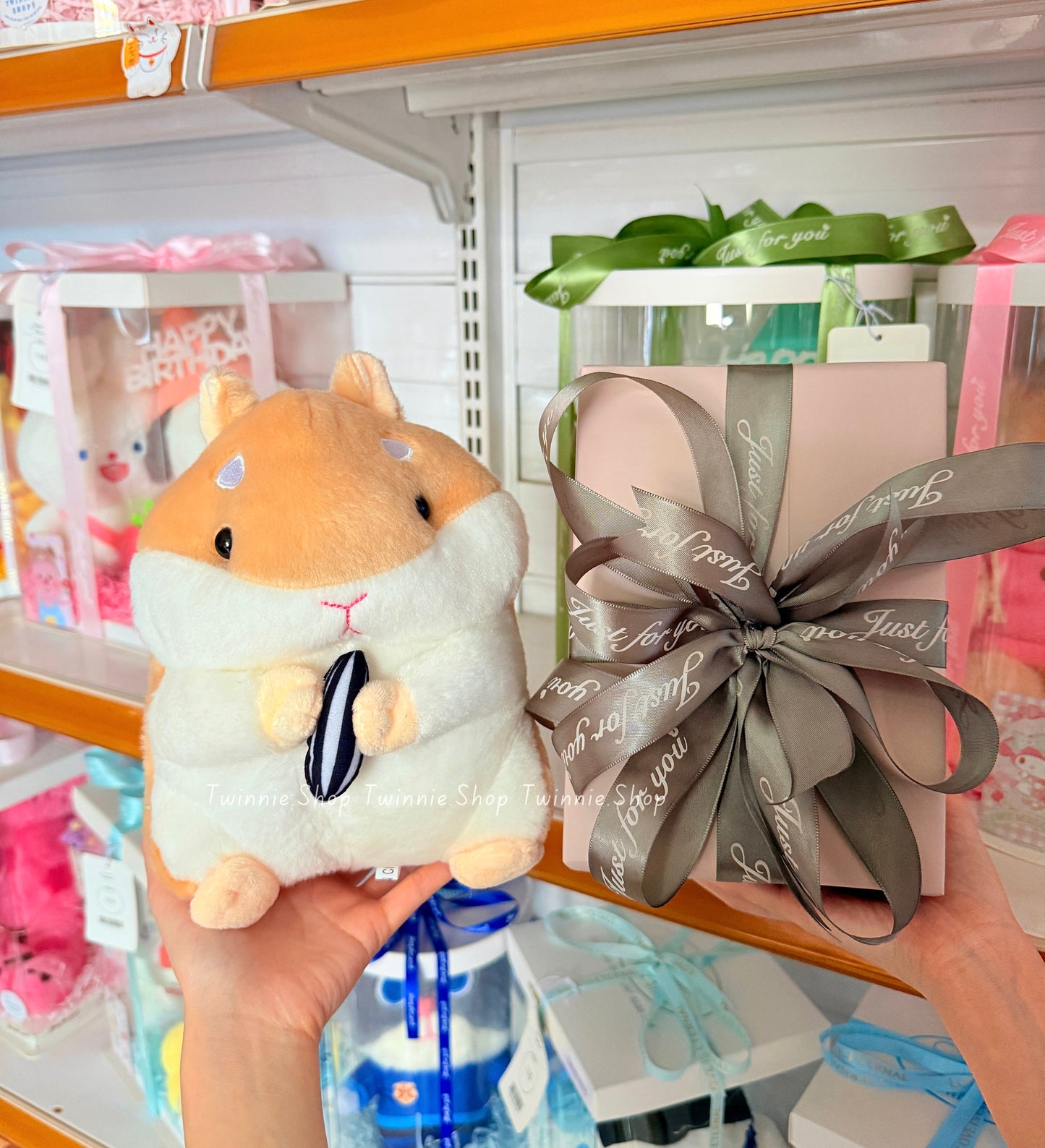 SD | Hamster gift wrapping