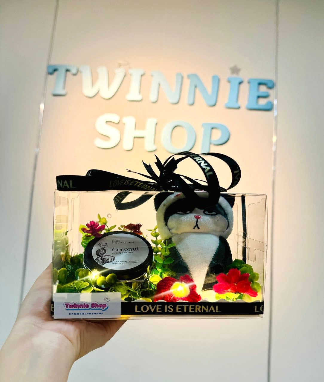 CD | Keychain candle set