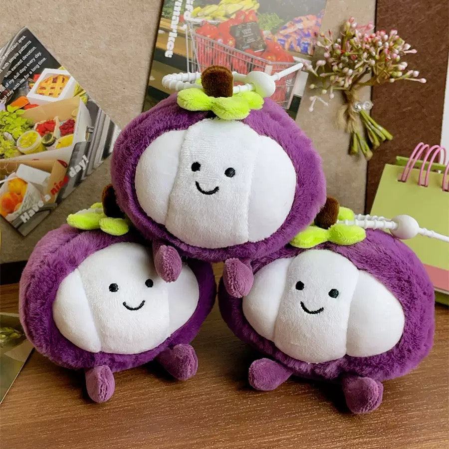 KEY | Mangosteen keychain