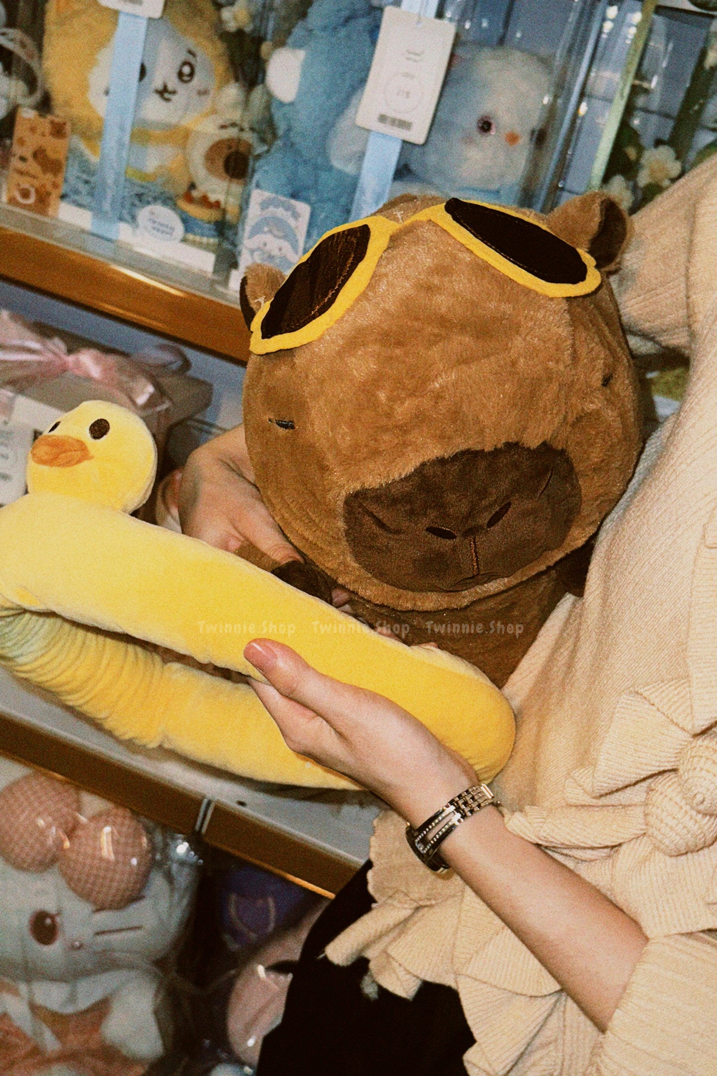 BT | Swim capybara