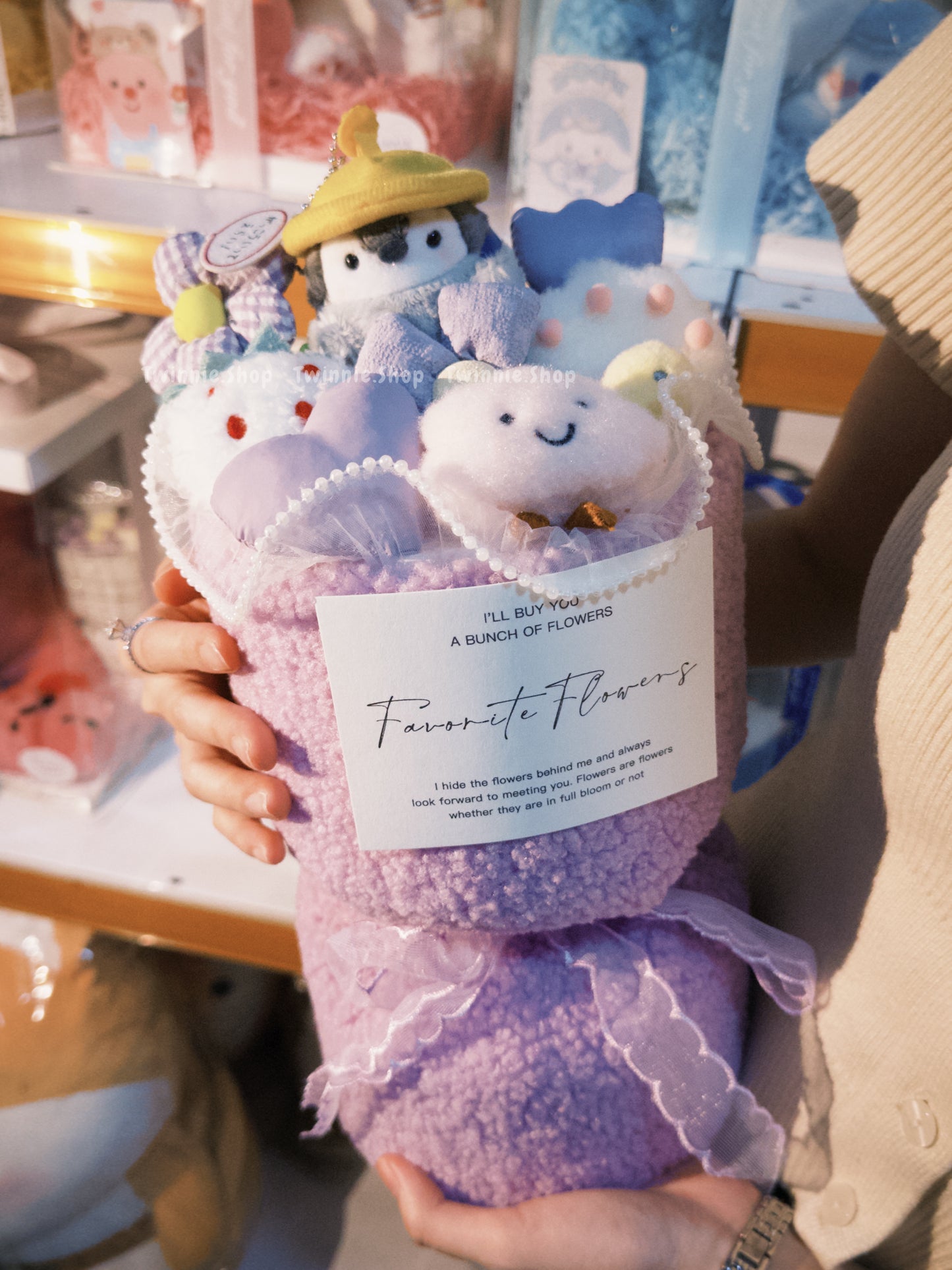 FW | Penguin flower bunch