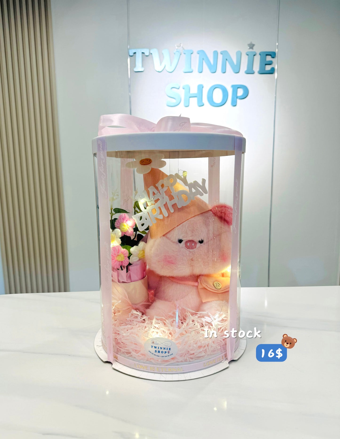 BD16 | Piggy birthday set