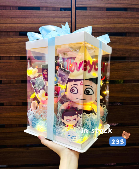 EVB | Nezha I love you photo set