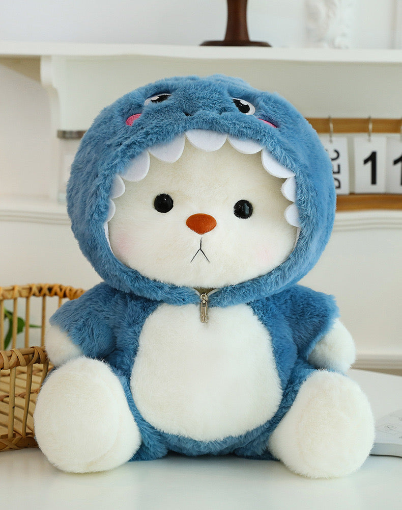 BT | Animal shirt teddy bear