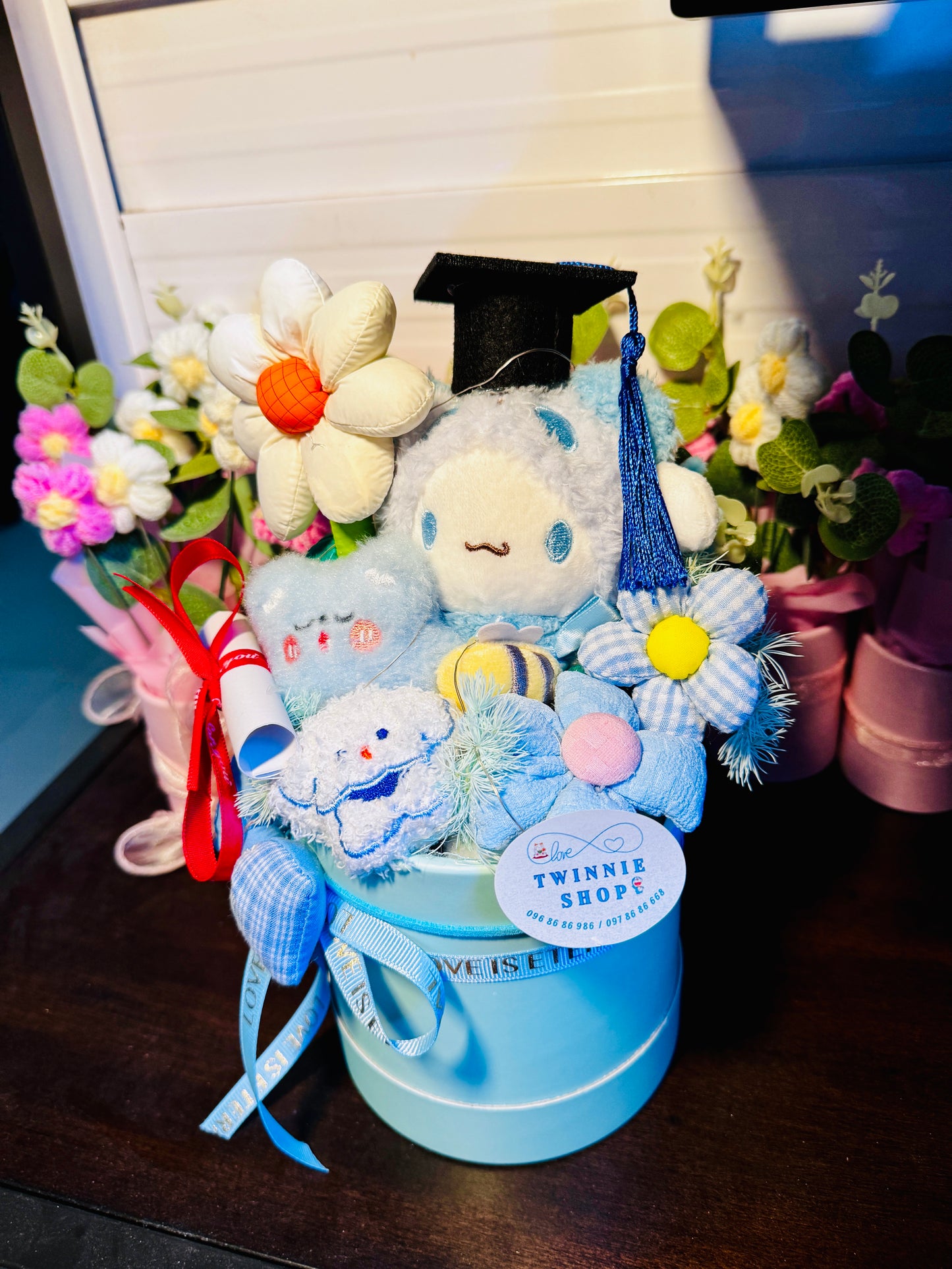 FW | Cinamoroll graduate flower box