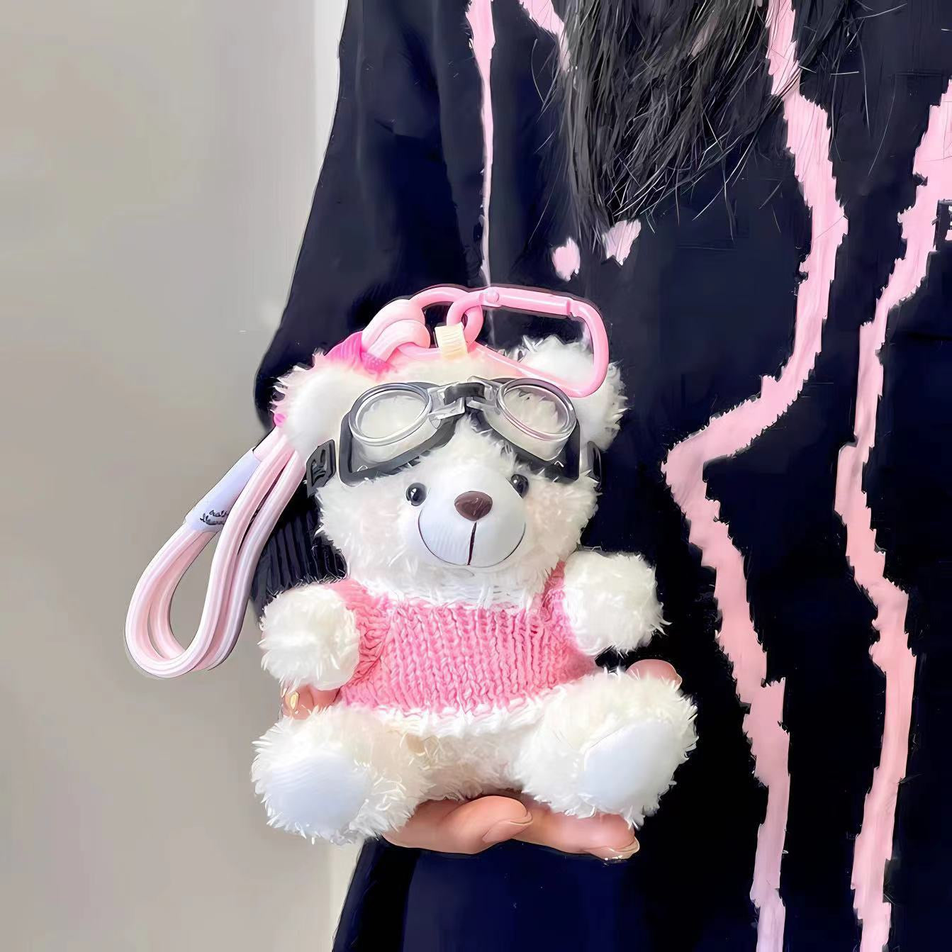 KEY | Teddy bear keychain