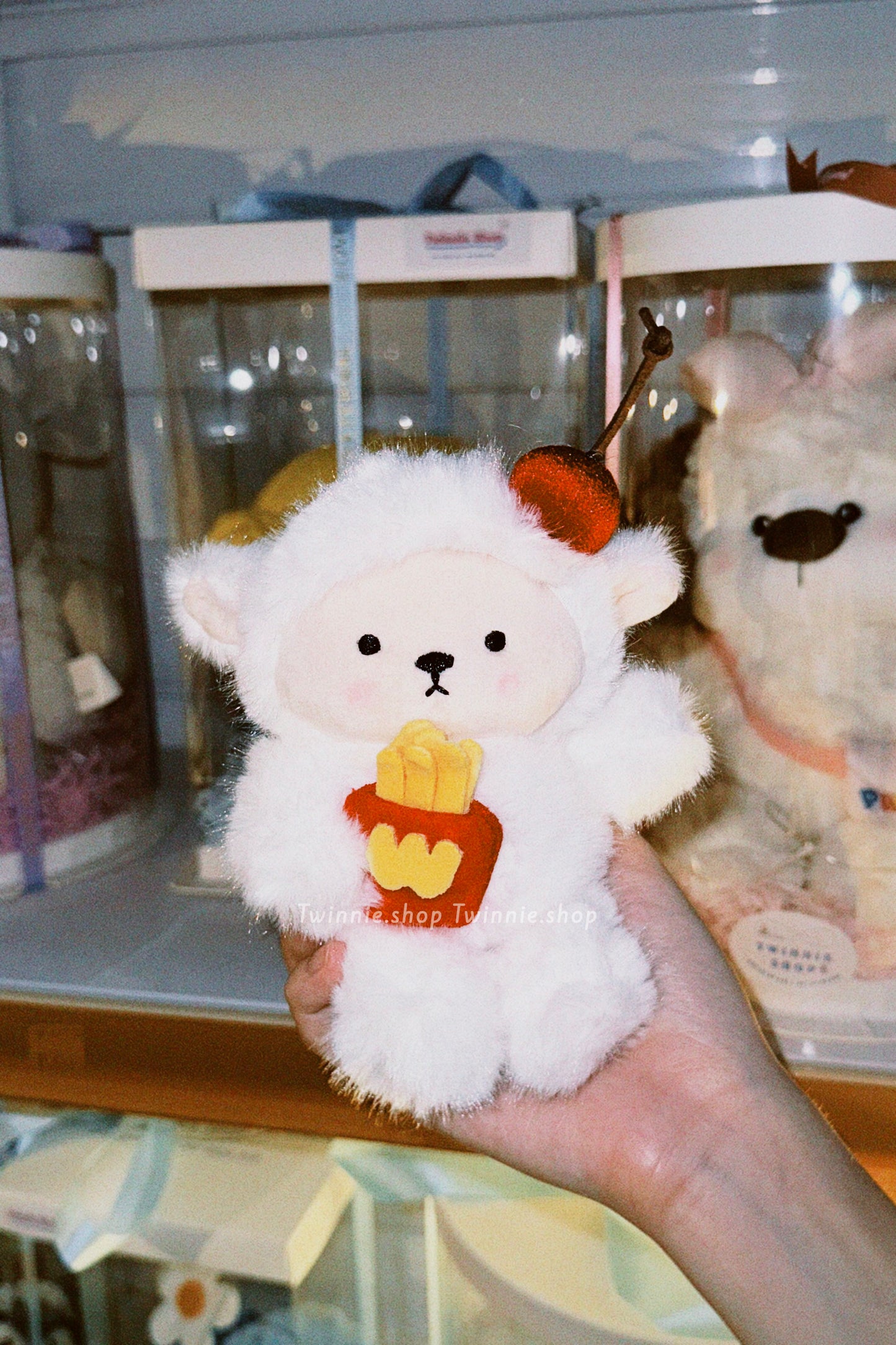 KEY | Sheep keychain