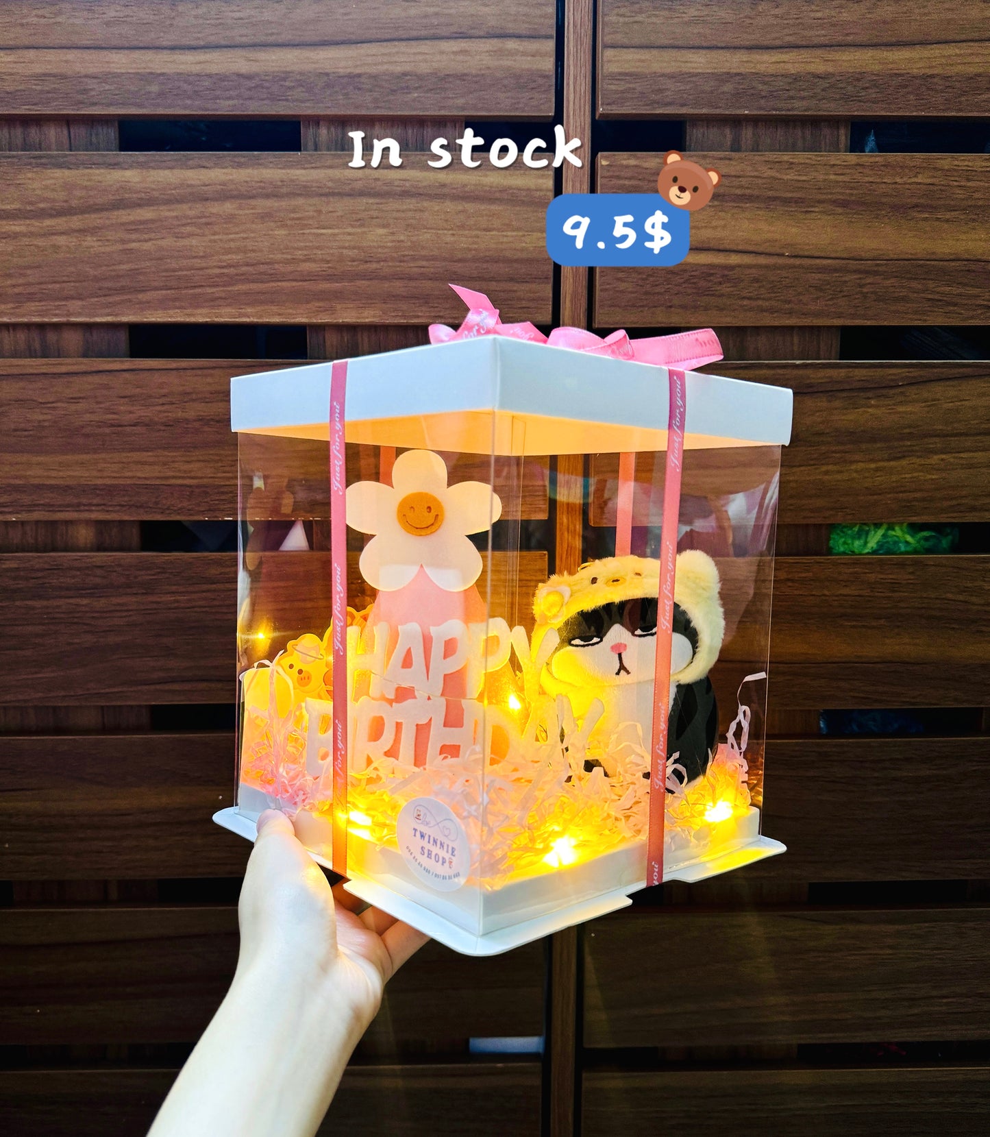 KCB | Moody cat birthday set