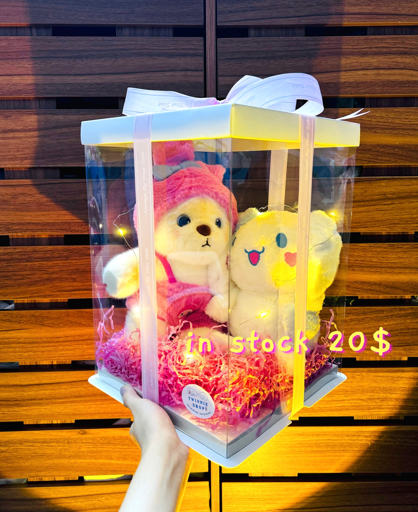 CPB | Teddy bear couple set