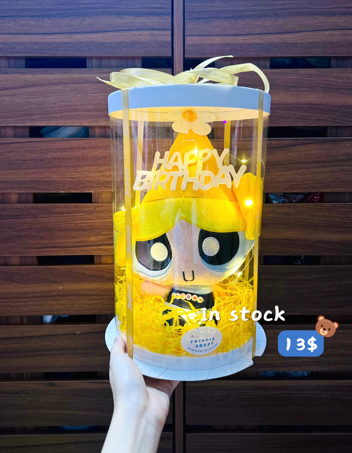 SRBBD | Power Puff Girl birthday set